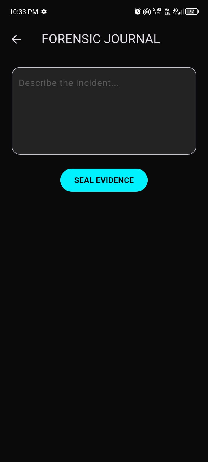 REPSHIELD screen