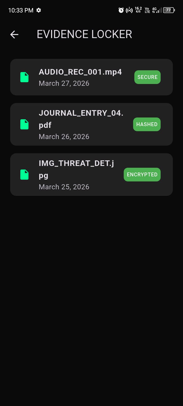 REPSHIELD screen