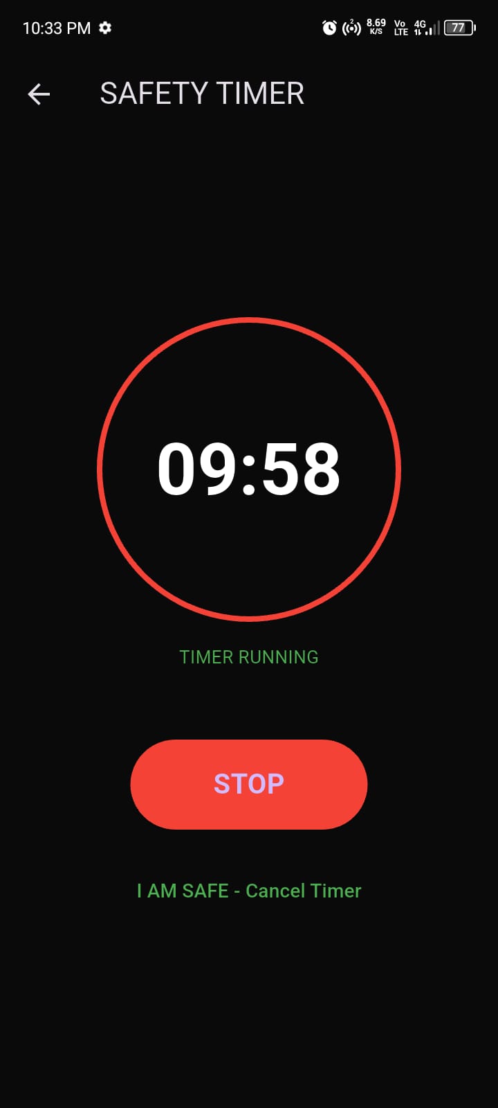 REPSHIELD screen